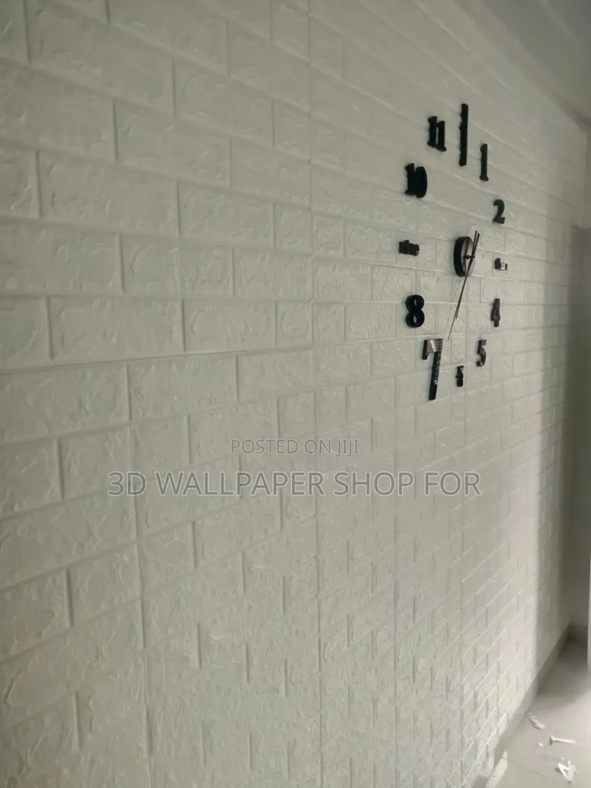Foam Bricks Wall Paper