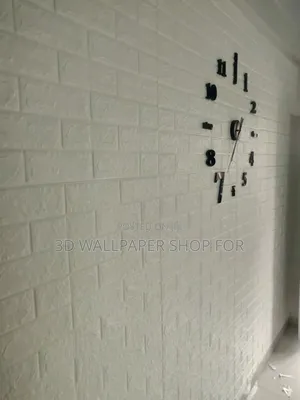 Photo - Foam Bricks Wall Paper
