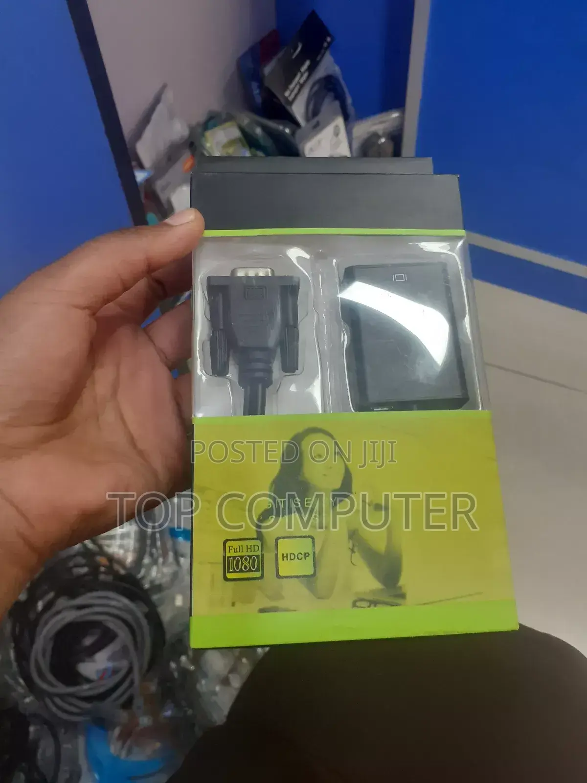 VGA TO HDTV Adapter With Audio