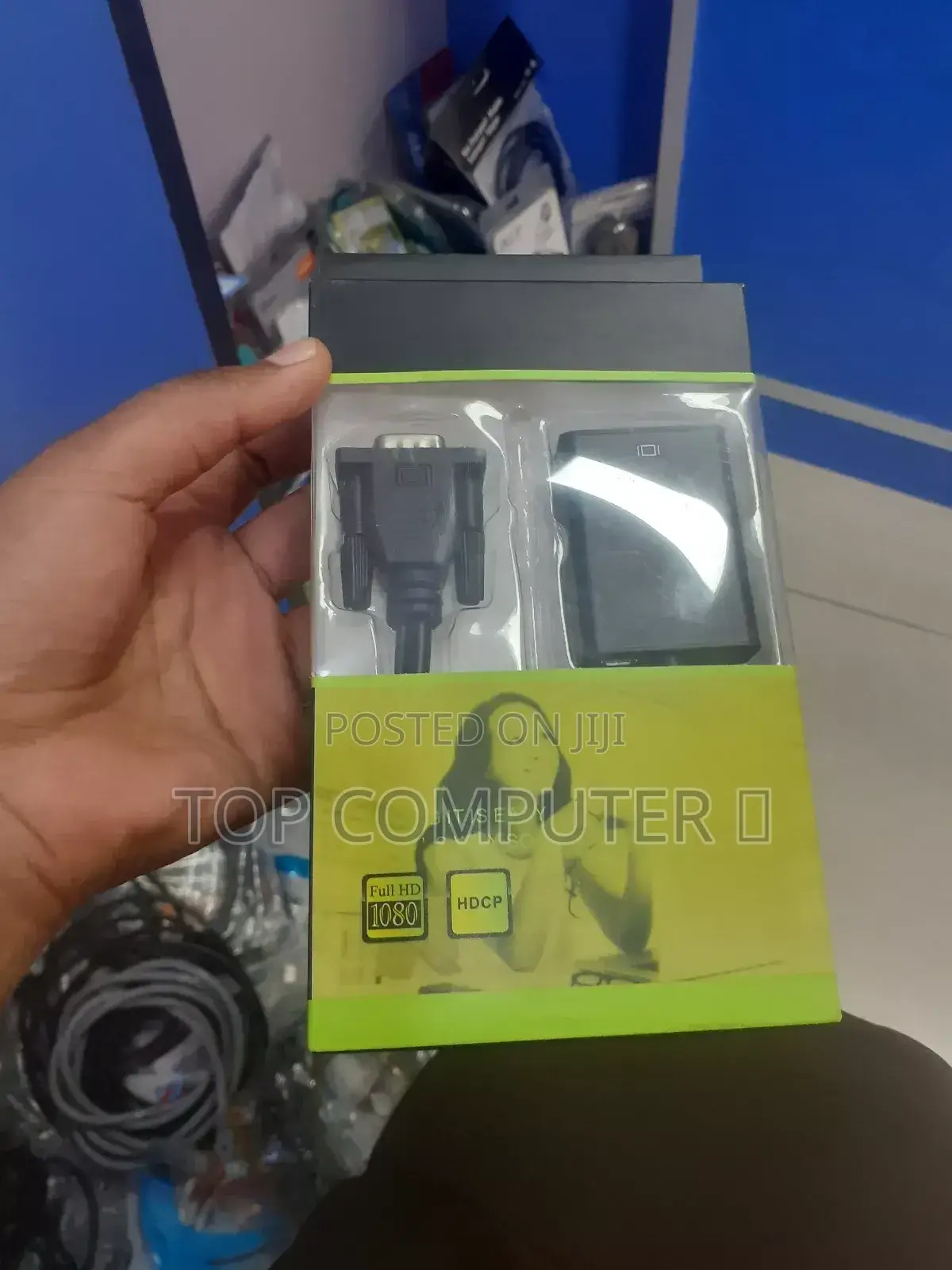 VGA TO HDTV Adapter With Audio