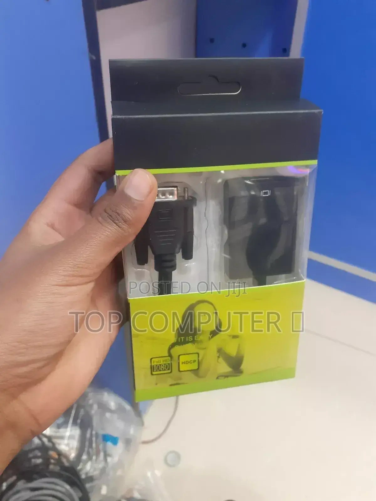 VGA TO HDTV Adapter With Audio