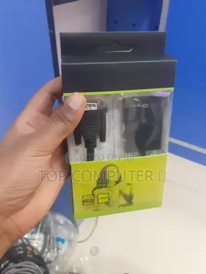 VGA TO HDTV Adapter With Audio