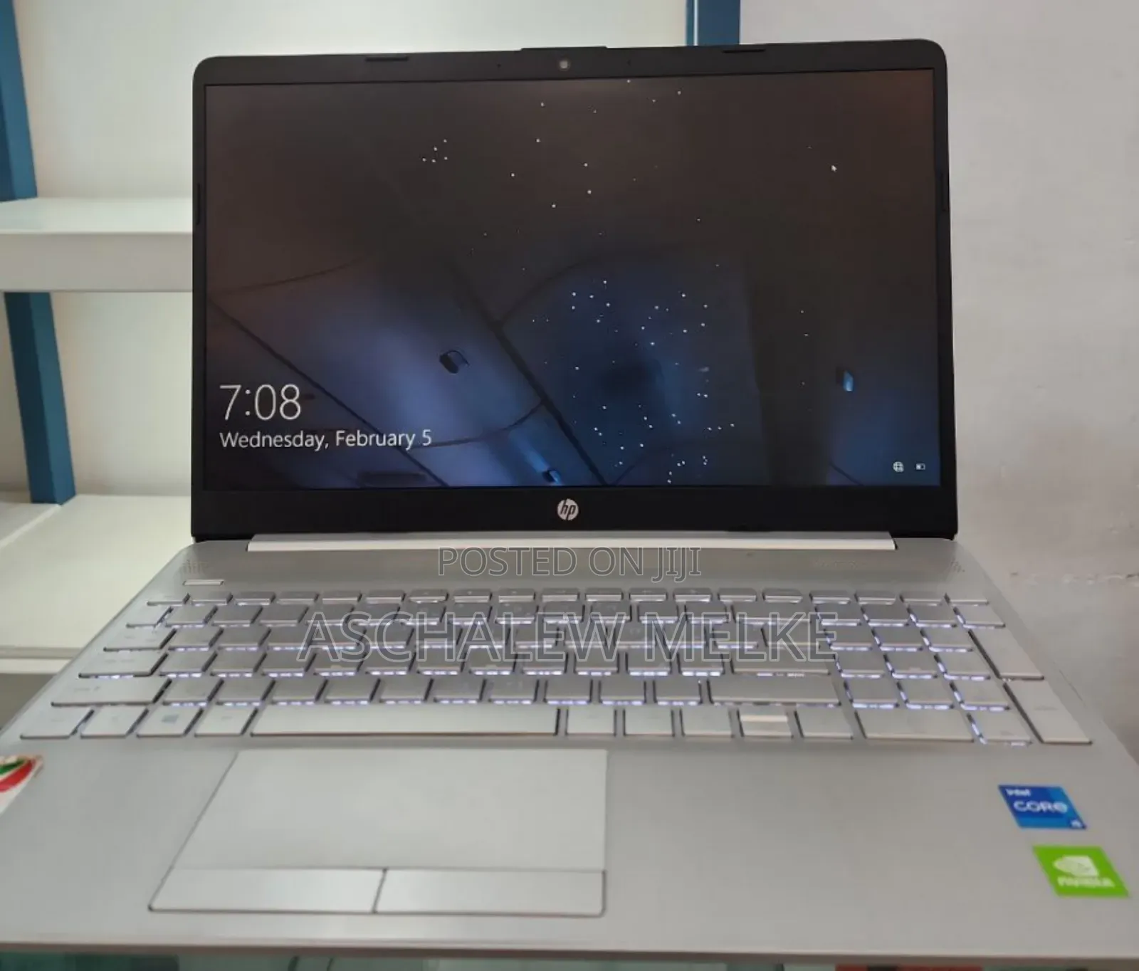 Laptop HP Stream Notebook 8GB Intel Core I5 SSD 512GB