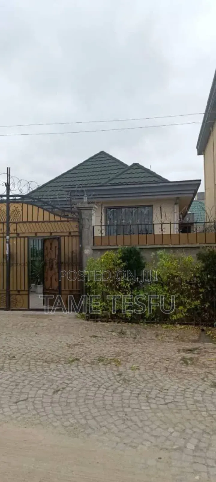 Furnished 3bdrm Villa in Tafoo, Oromia-Finfinne for sale