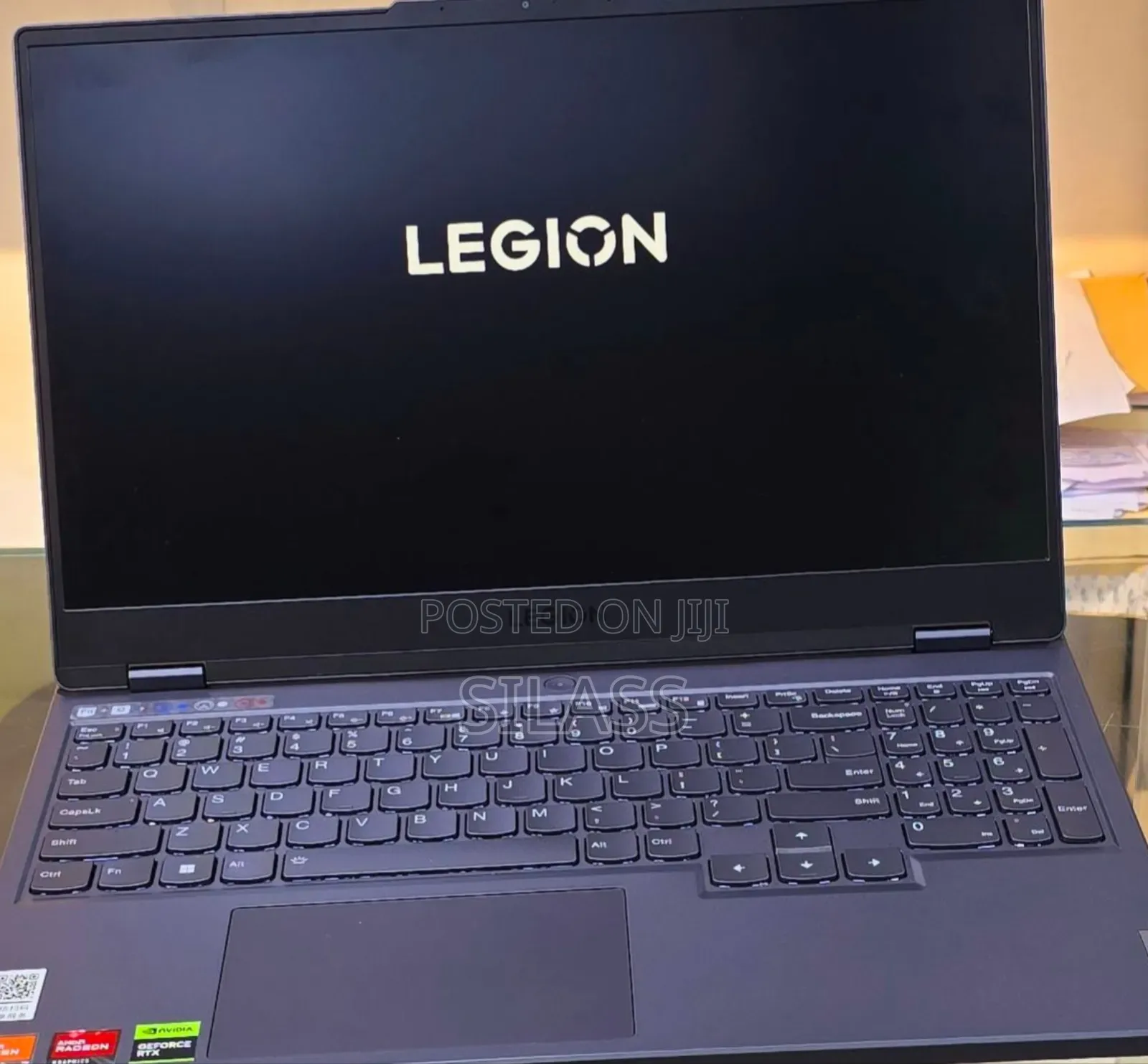 New Laptop Lenovo Legion 5 16GB AMD Ryzen 9 SSD 1T
