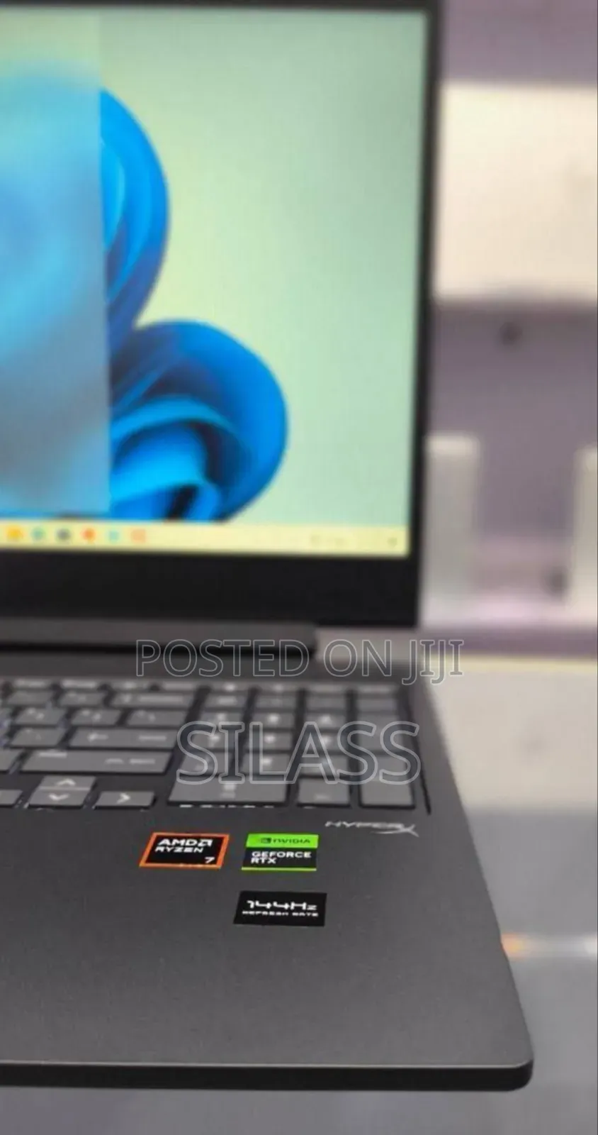 New Laptop HP Victus 16 16GB AMD Ryzen 9 SSD 1T