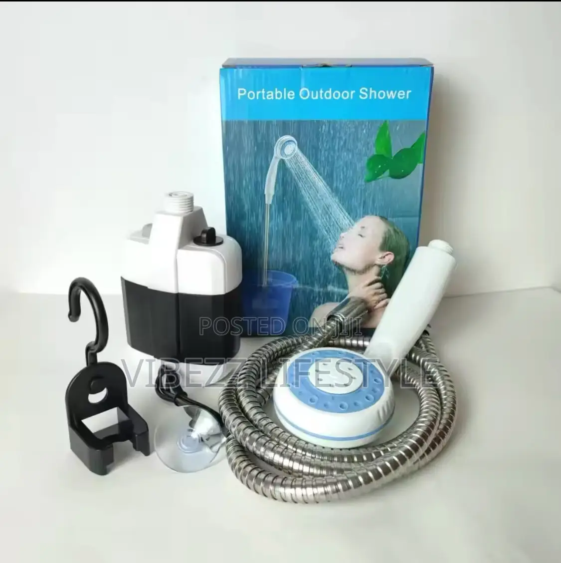 Portable Outdoor Shower Pump