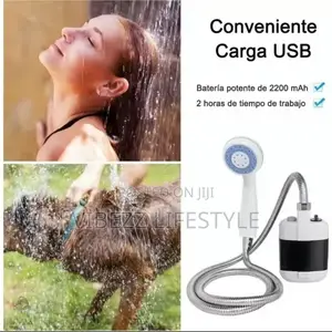 Portable Outdoor Shower Pump