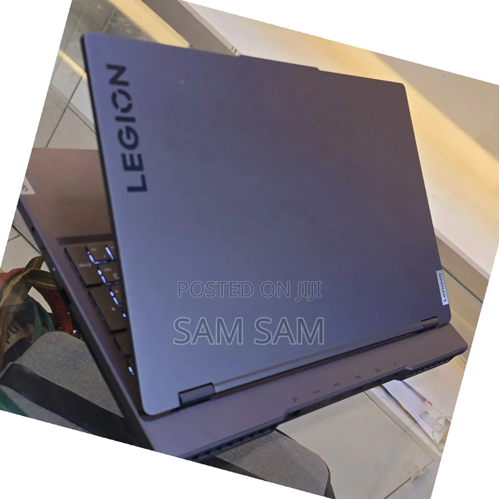 New Laptop Lenovo Legion 7 16GB AMD SSD 1T