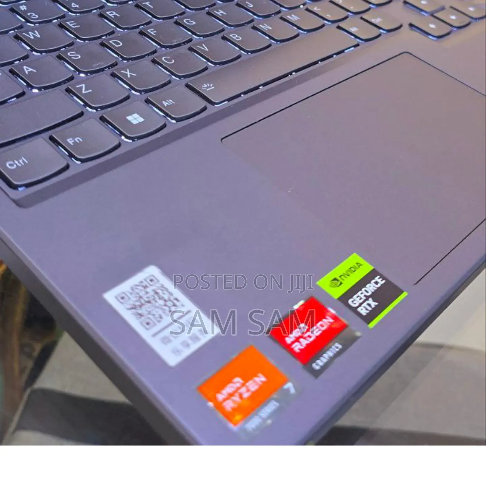 New Laptop Lenovo Legion 7 16GB AMD SSD 1T