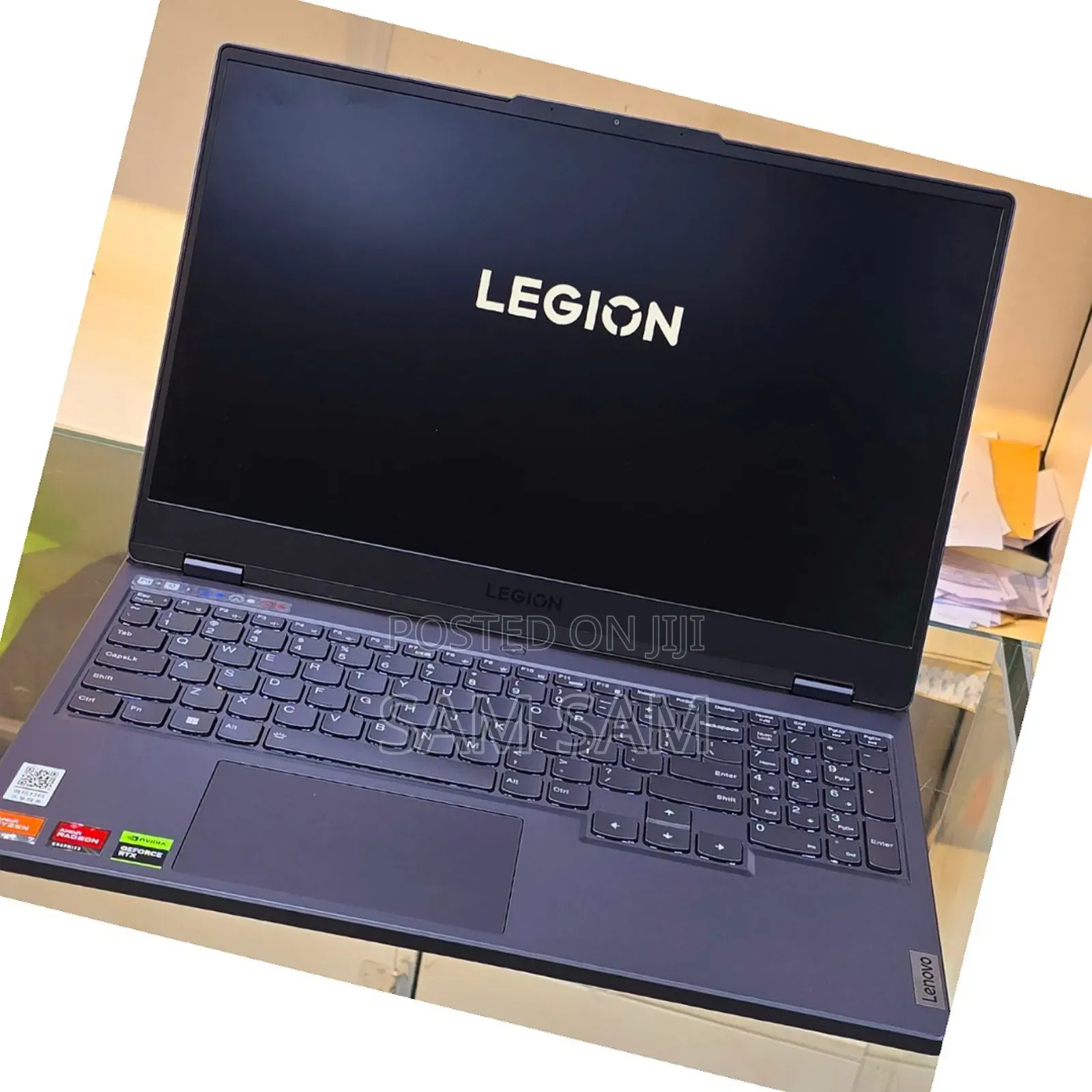 New Laptop Lenovo Legion 7 16GB AMD SSD 1T