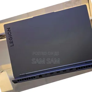 New Laptop Lenovo Legion 7 16GB AMD SSD 1T