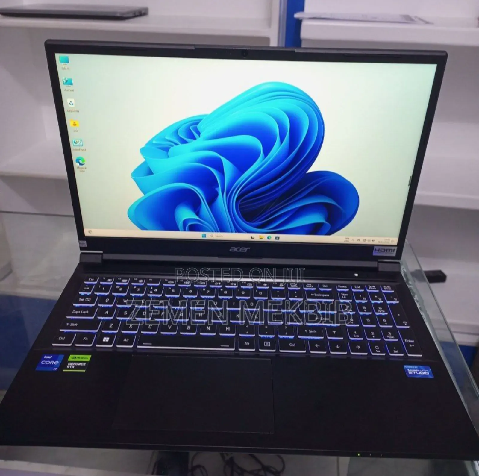 New Laptop Asus ROG Strix G15 16GB Intel Core I7 SSD 1T