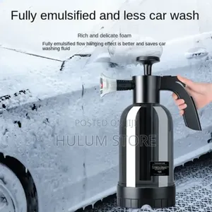 Foam Spray Car Wash Pot