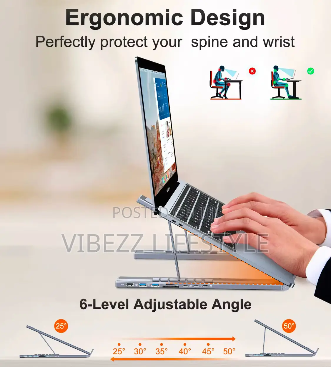 Adjustable Laptop Stand