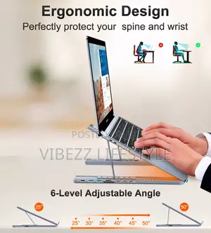 Adjustable Laptop Stand