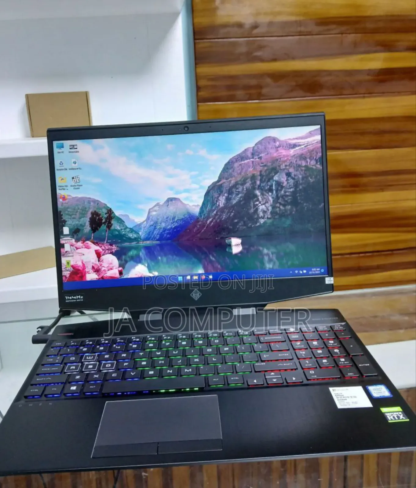 New Laptop HP Omen X 16GB Intel Core I7 SSD 512GB