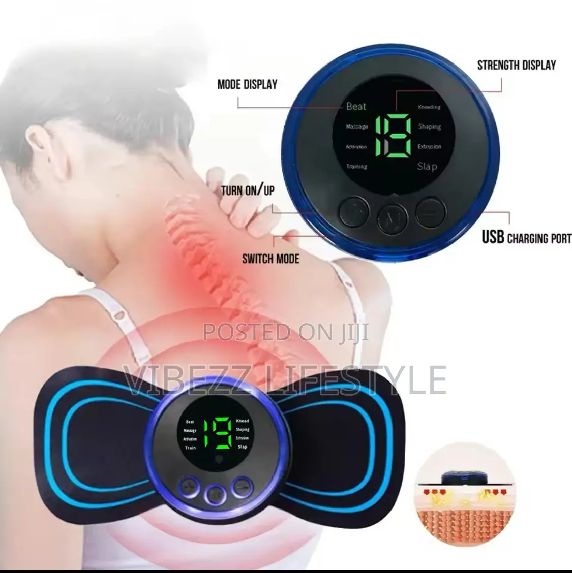 Portable Body Massager