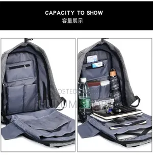 Anti-Theft Lightweight Backpack