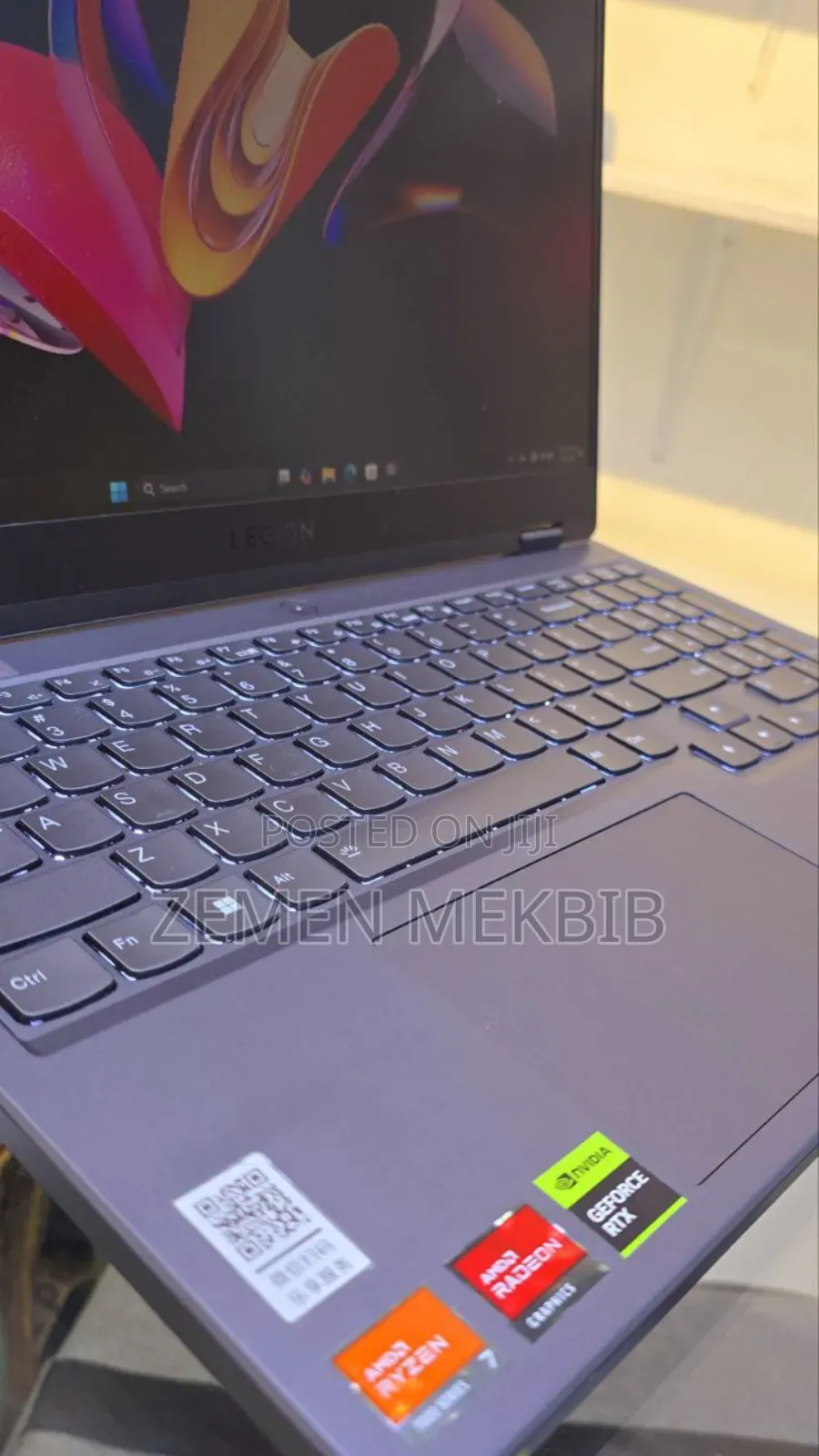 New Laptop Lenovo Legion 5 16GB AMD Ryzen 7 SSD 1T