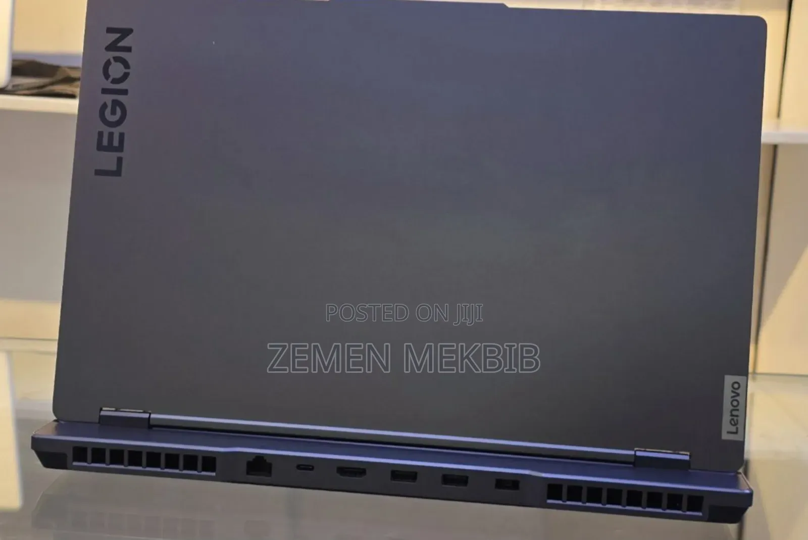 New Laptop Lenovo Legion 5 16GB AMD Ryzen 7 SSD 1T
