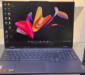 New Laptop Lenovo Legion 5 16GB AMD Ryzen 7 SSD 1T