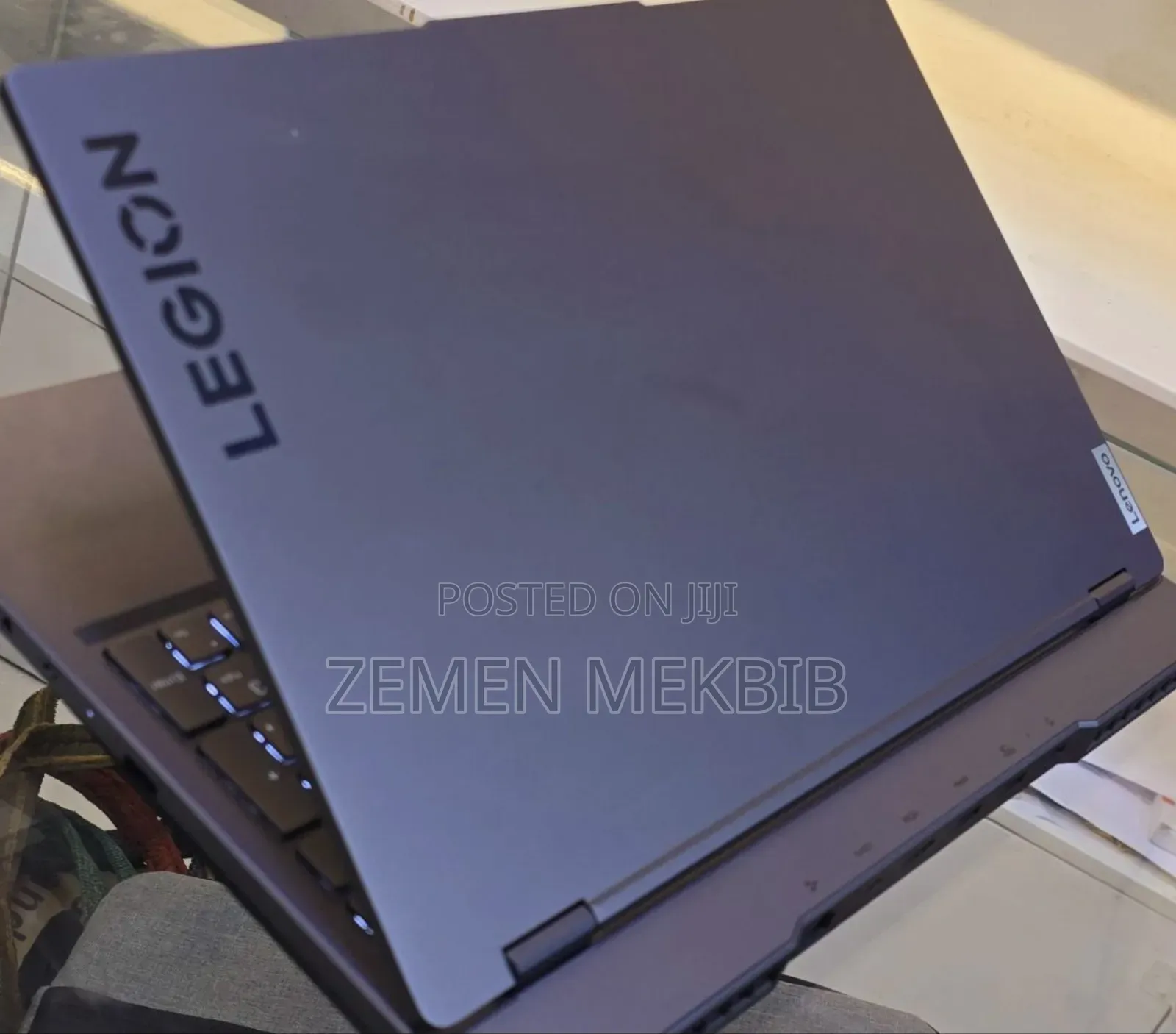 New Laptop Lenovo Legion 5 16GB AMD Ryzen 7 SSD 1T