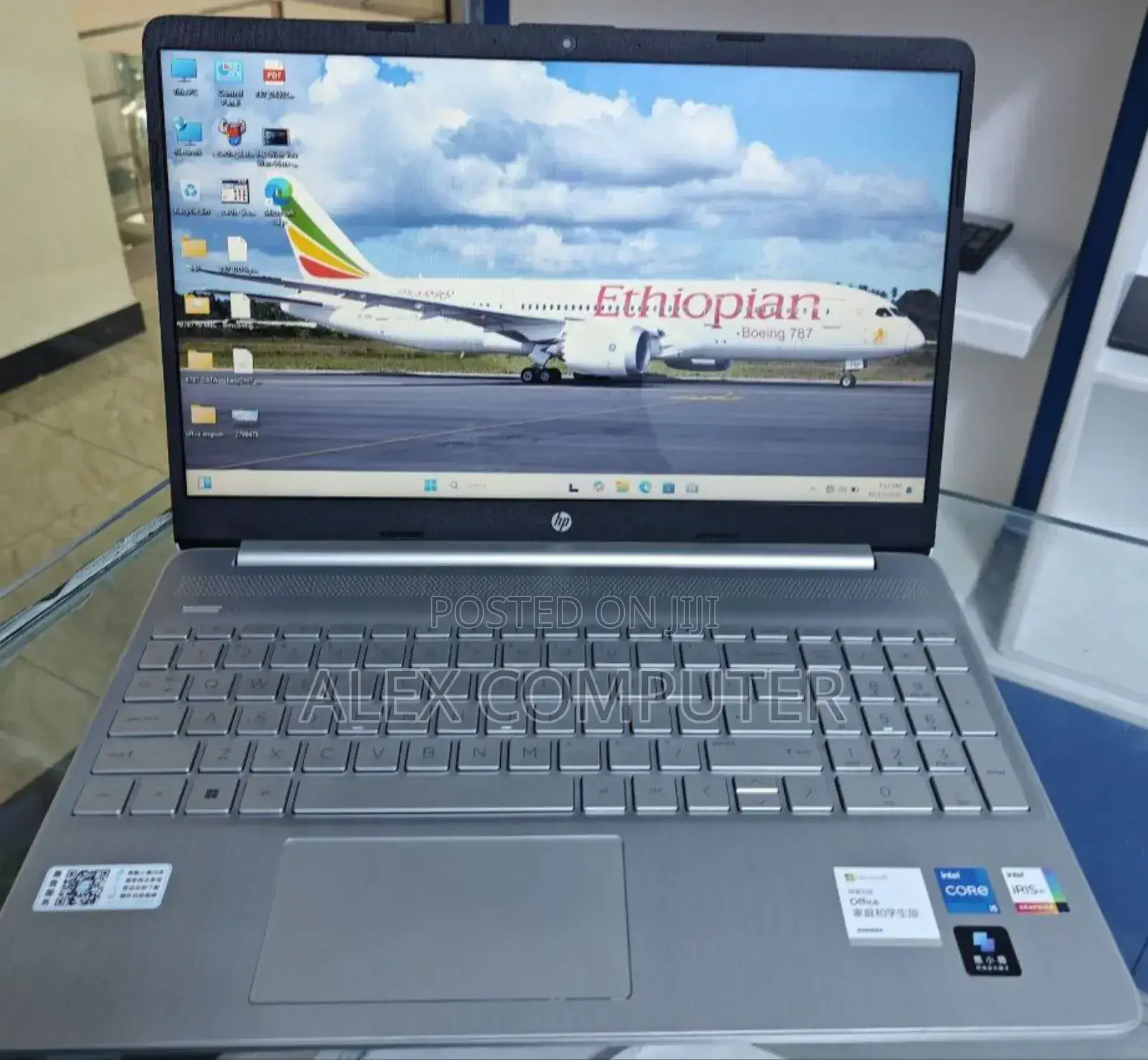 New Laptop HP Stream Notebook 16GB Intel Core I5 SSD 512GB