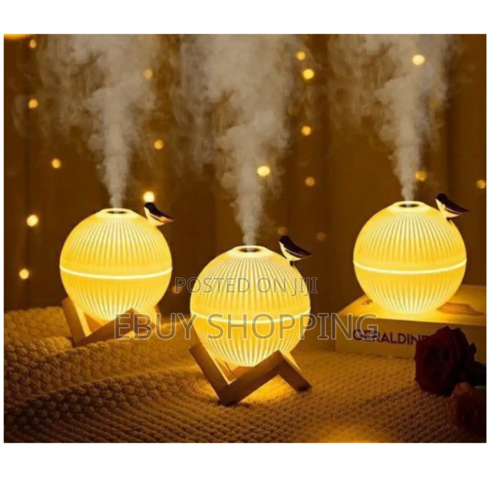 **Lark Air Humidifier – Cool Mist Led Light for Fresh Air**