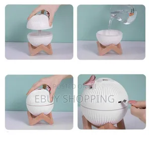 **Lark Air Humidifier – Cool Mist Led Light for Fresh Air**