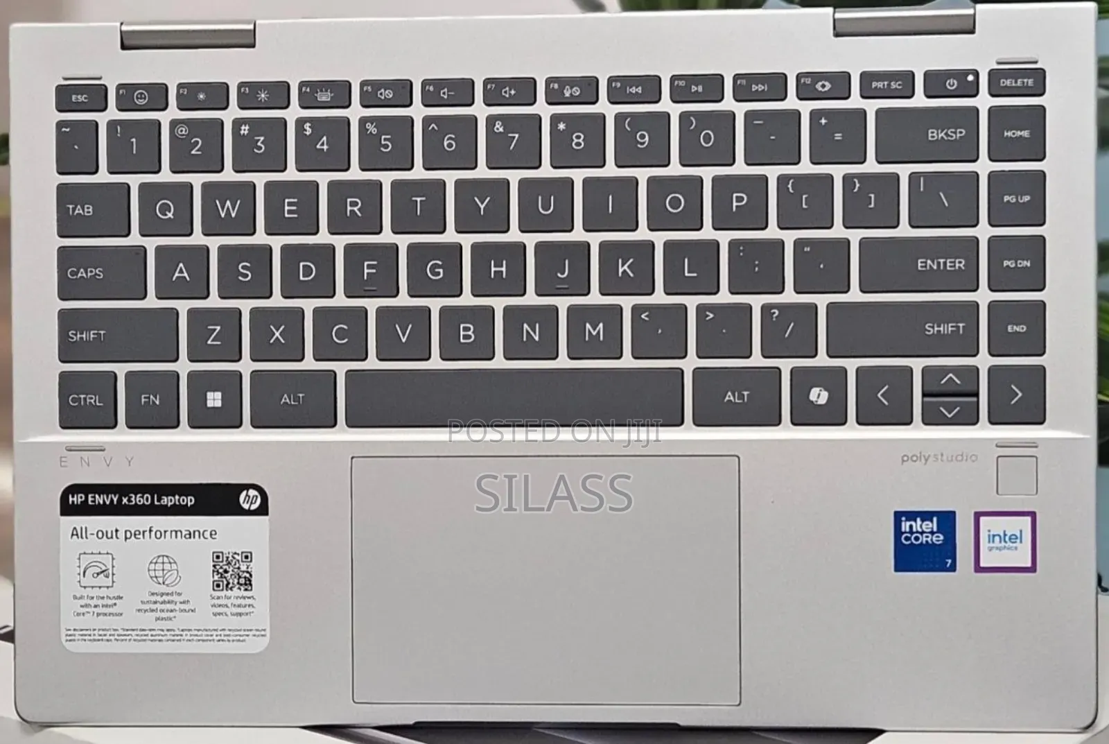 New Laptop HP Envy X360 16GB Intel Core Ultra 7 SSD 1T