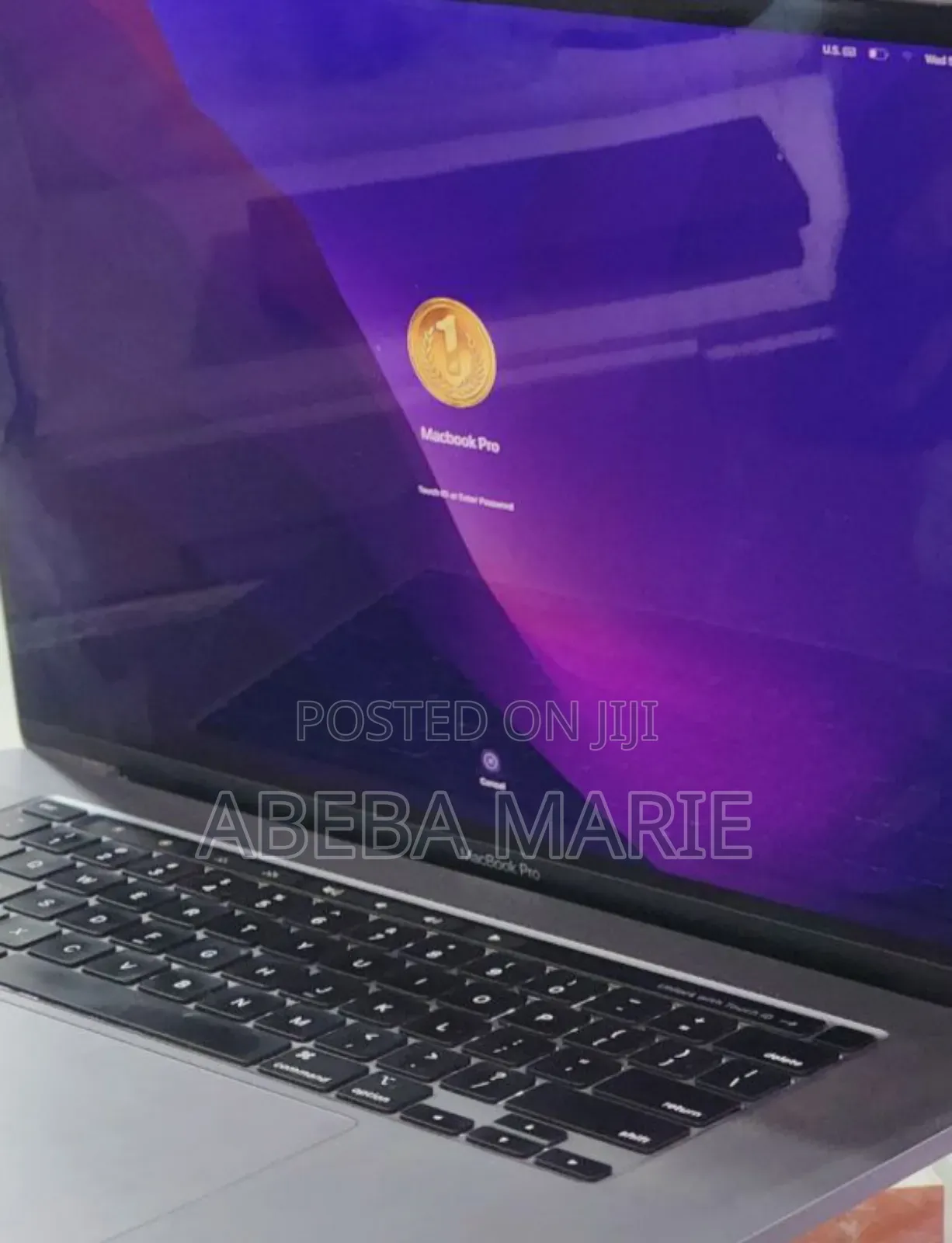 New Laptop Apple MacBook Pro 2019 16GB Intel Core I9 SSD 1T