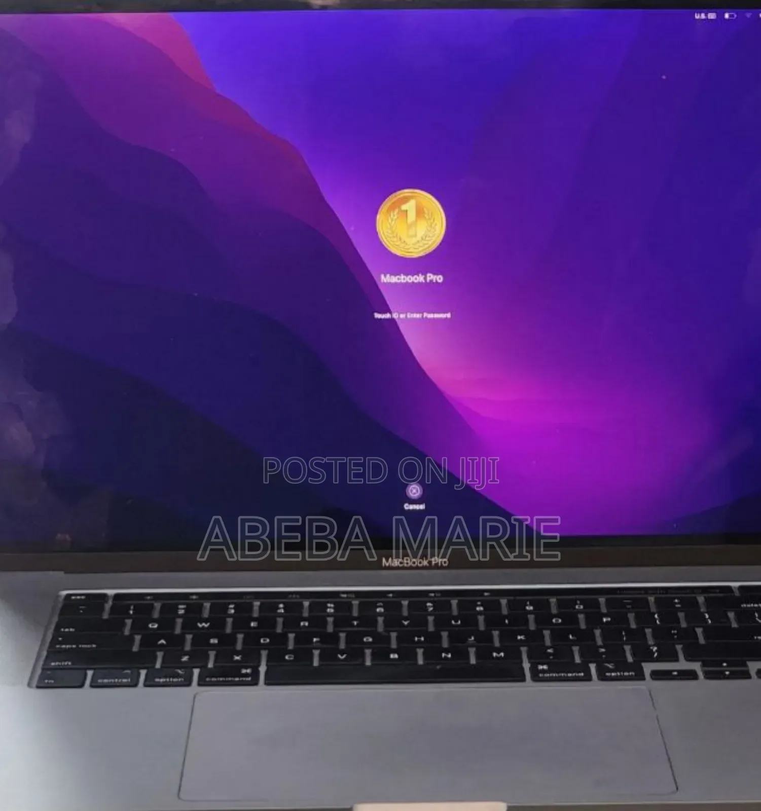 New Laptop Apple MacBook Pro 2019 16GB Intel Core I9 SSD 1T