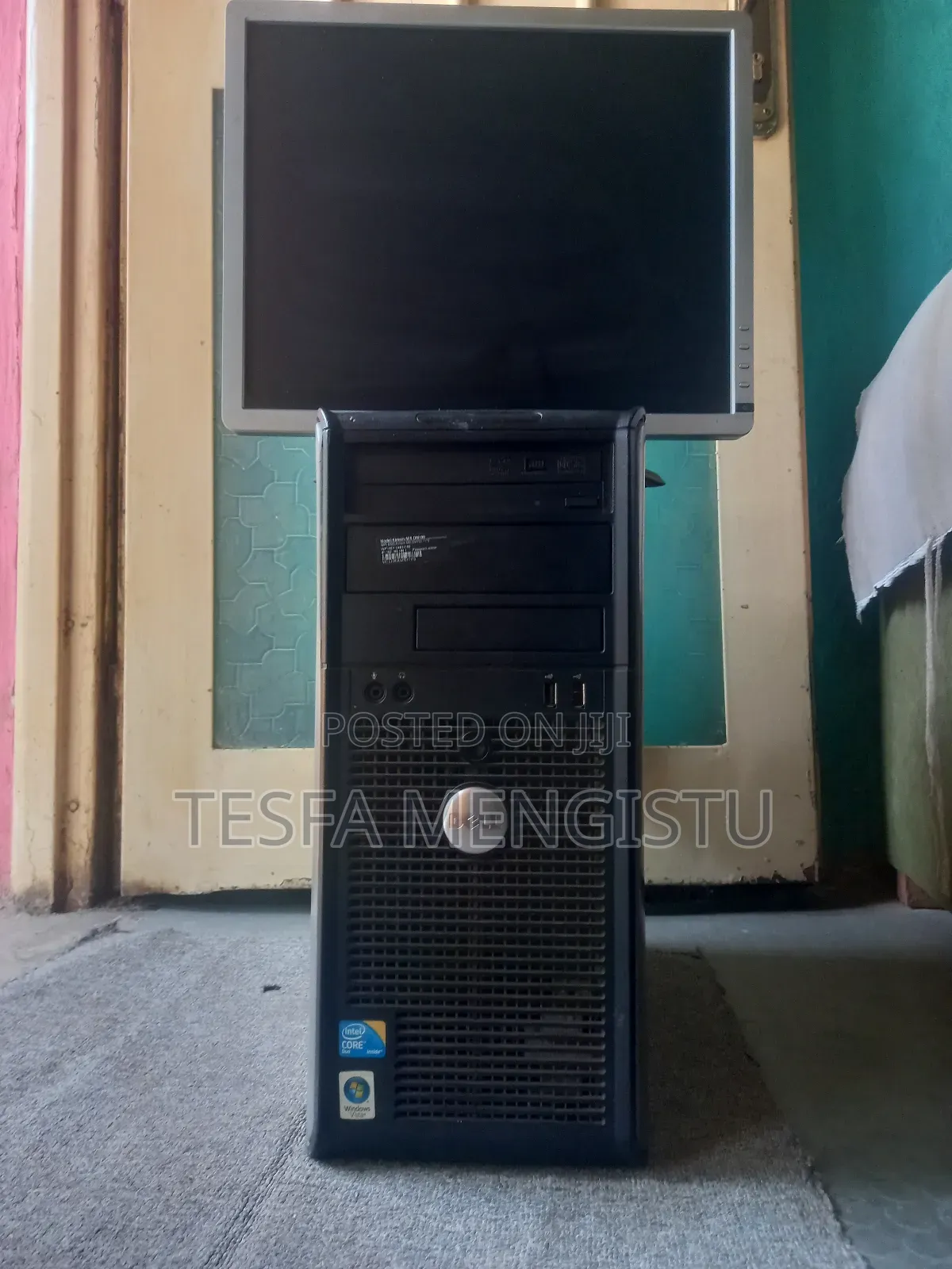 Desktop Computer Dell OptiPlex 780 4GB Intel Core 2 Duo HDD 160GB