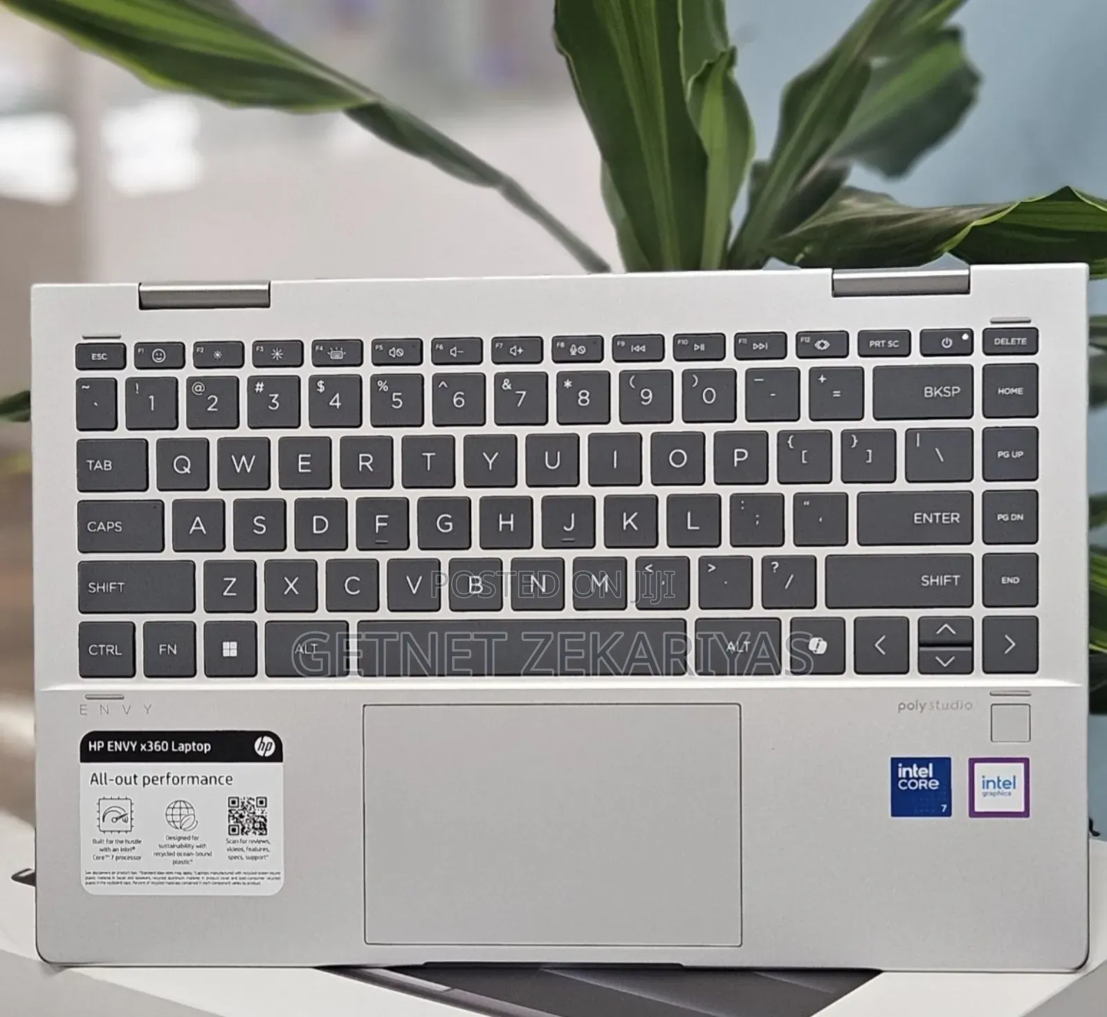 New Laptop HP Envy X360 16GB Intel Core I7 SSD 1T