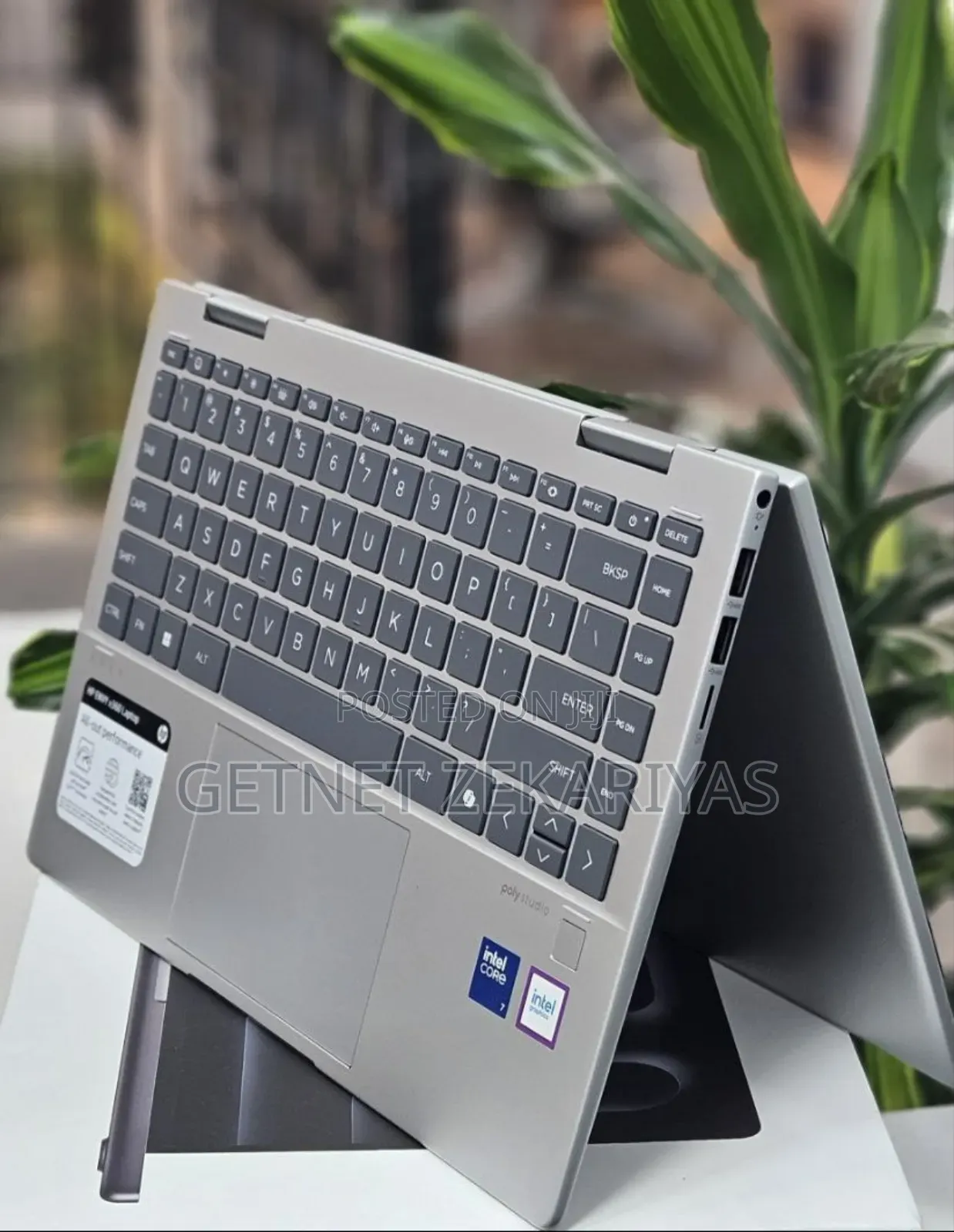 New Laptop HP Envy X360 16GB Intel Core I7 SSD 1T