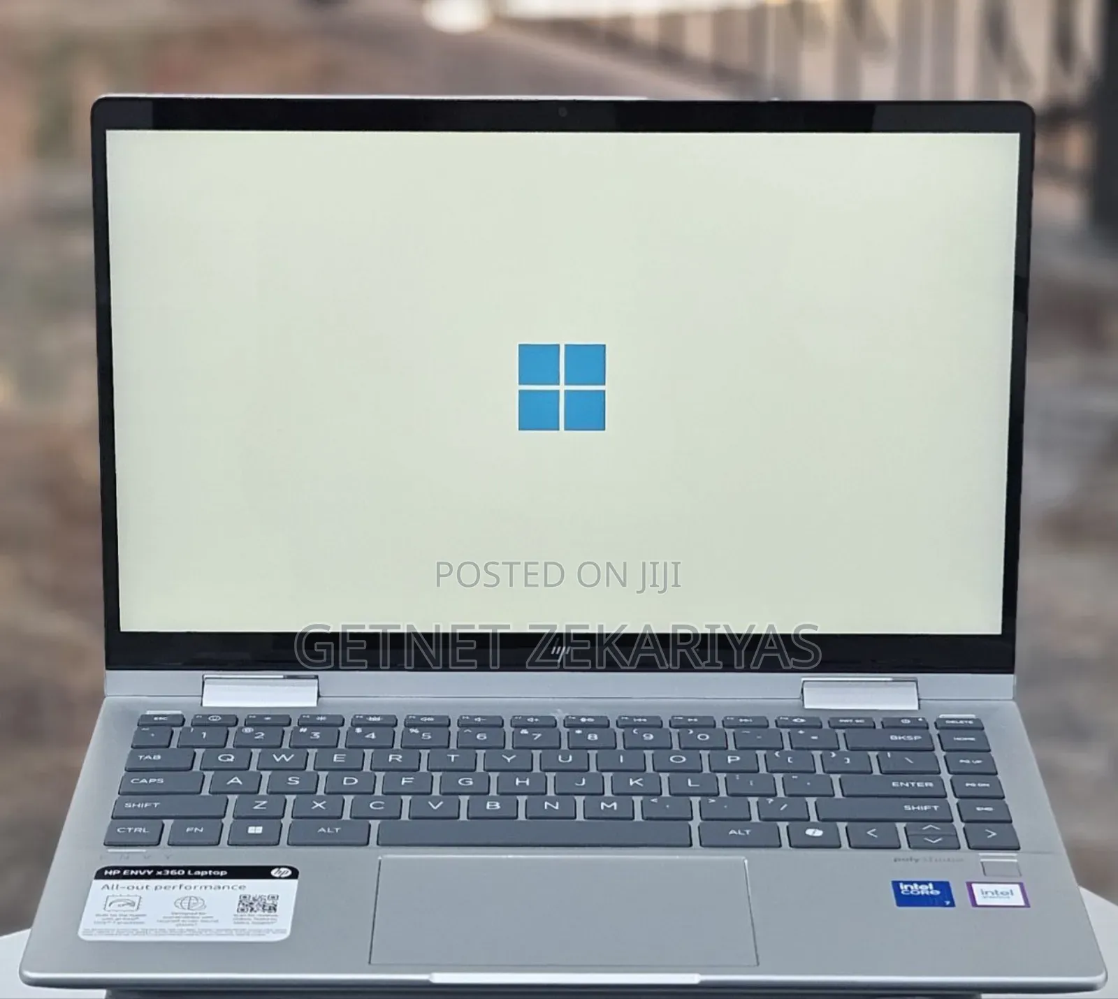 New Laptop HP Envy X360 16GB Intel Core I7 SSD 1T