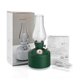 Warm Light Vintage Lamp Humidifier