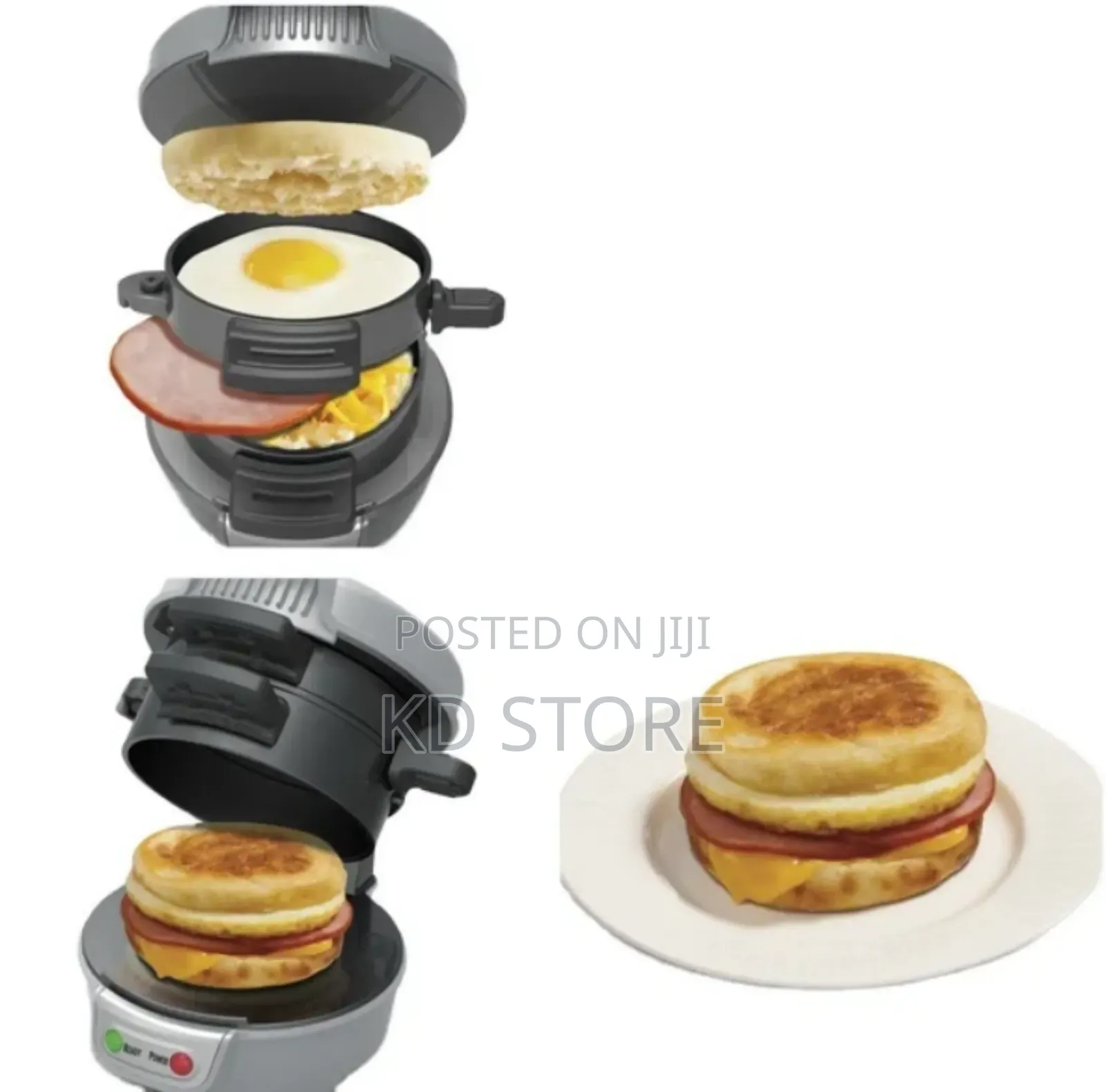  Sokany Hamburger Maker