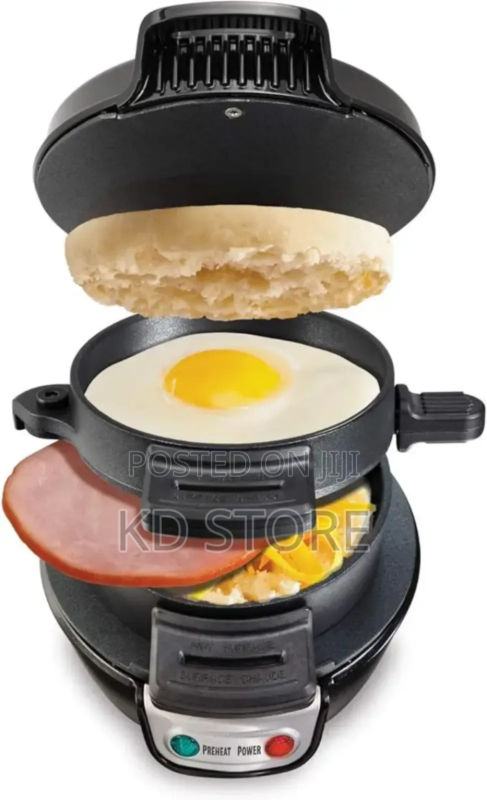 Sokany Hamburger Maker