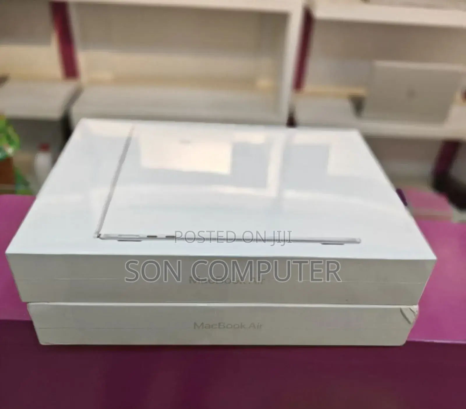 New Laptop Apple MacBook Air 2022 M2 8GB Intel Core I9 SSD 512GB