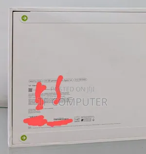 New Apple MacBook Pro 2024 M4 14-Inch 24GB Apple M4 Pro SSD 512GB