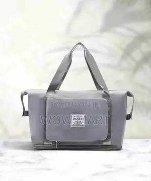 Foldable High Capacity Travel Bags