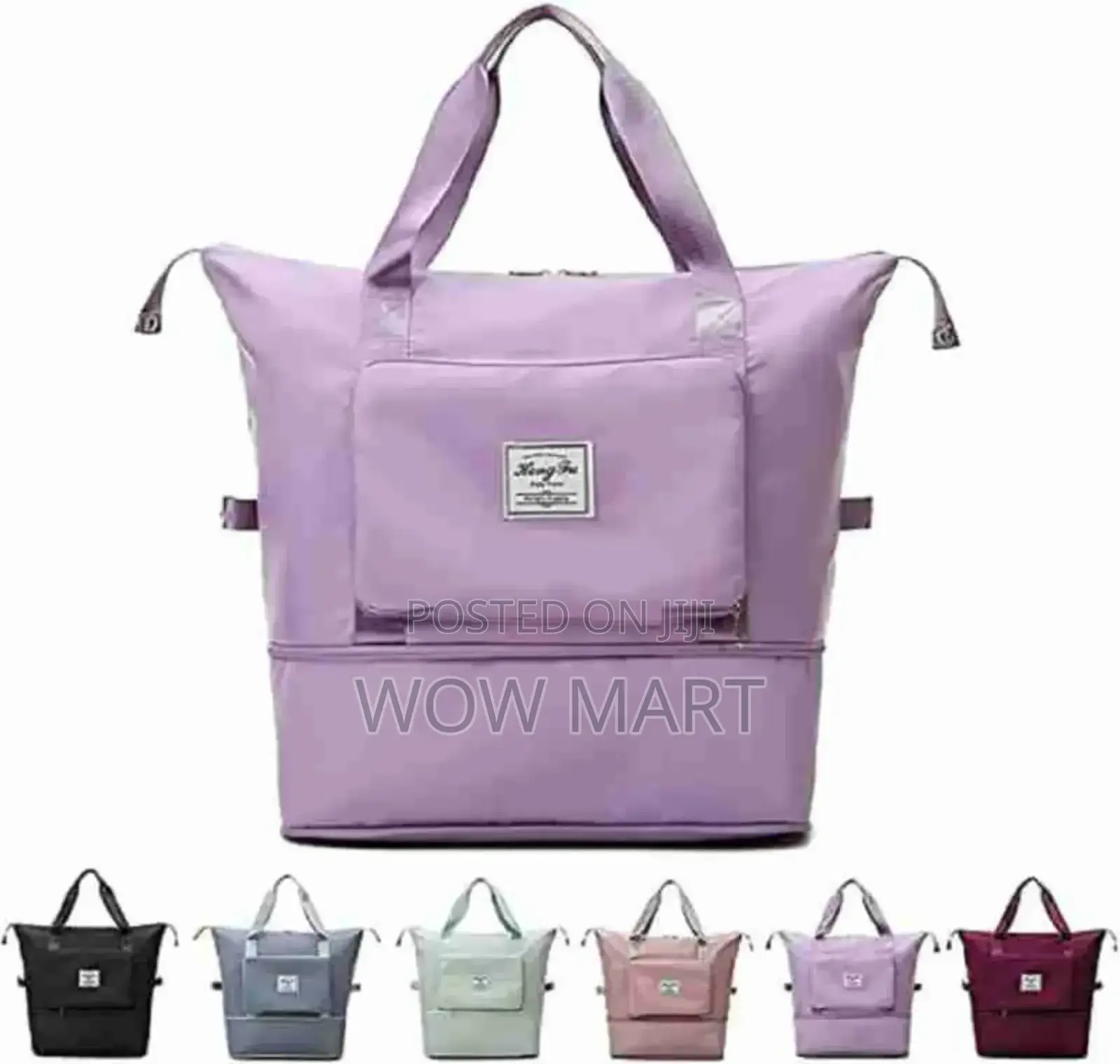 Foldable High Capacity Travel Bags