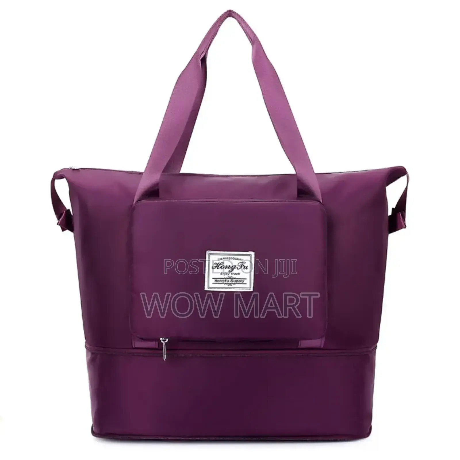 Foldable High Capacity Travel Bags