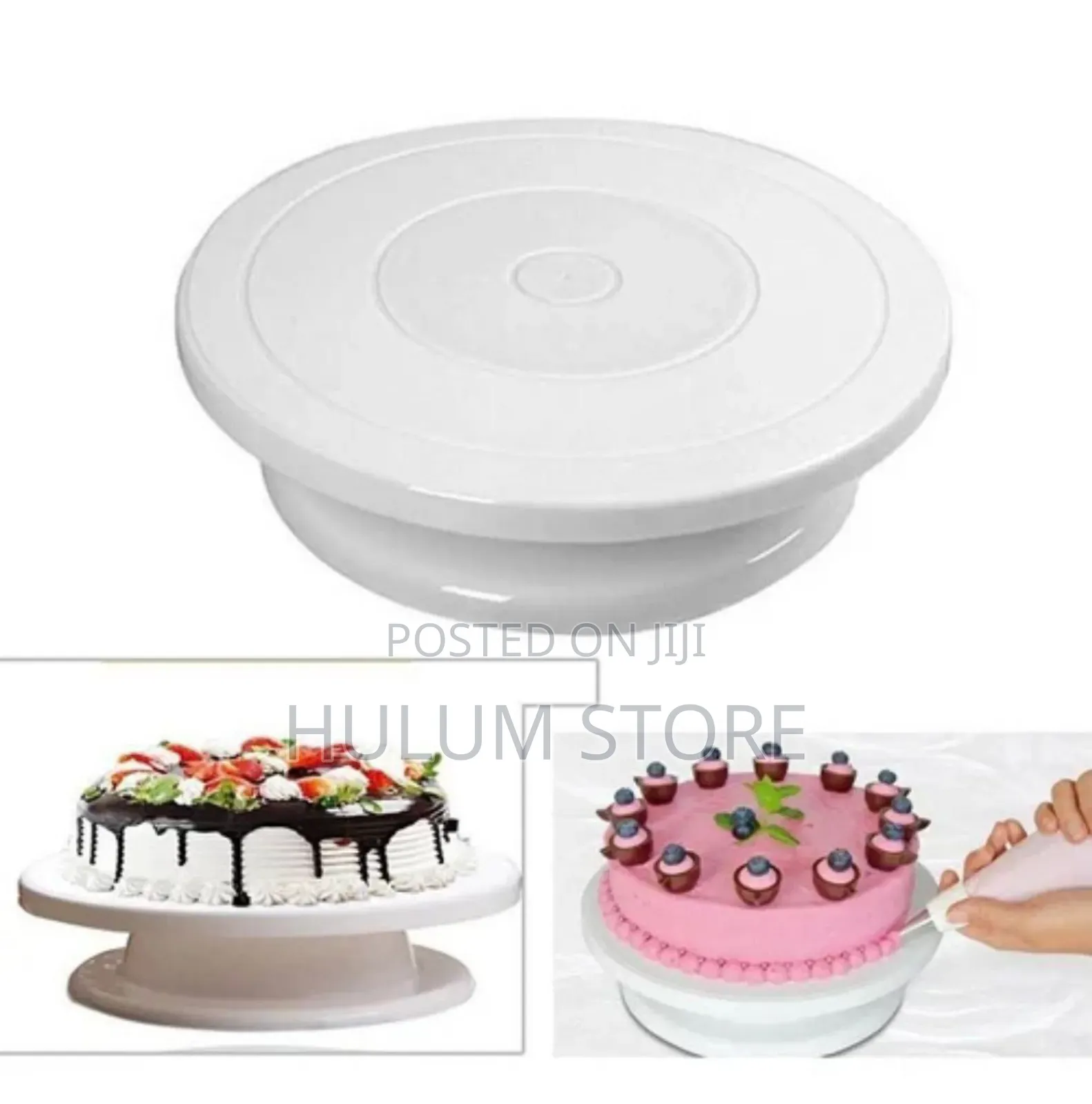 360° Rotating Cake Turnteble