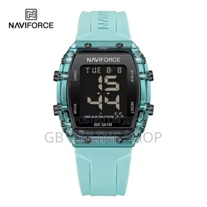Photo - NAVIFORCE NF7102 Women Sports Watches 50m Waterproof Watch