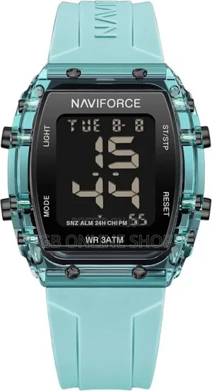 NAVIFORCE NF7102 Women Sports Watches 50m Waterproof Watch