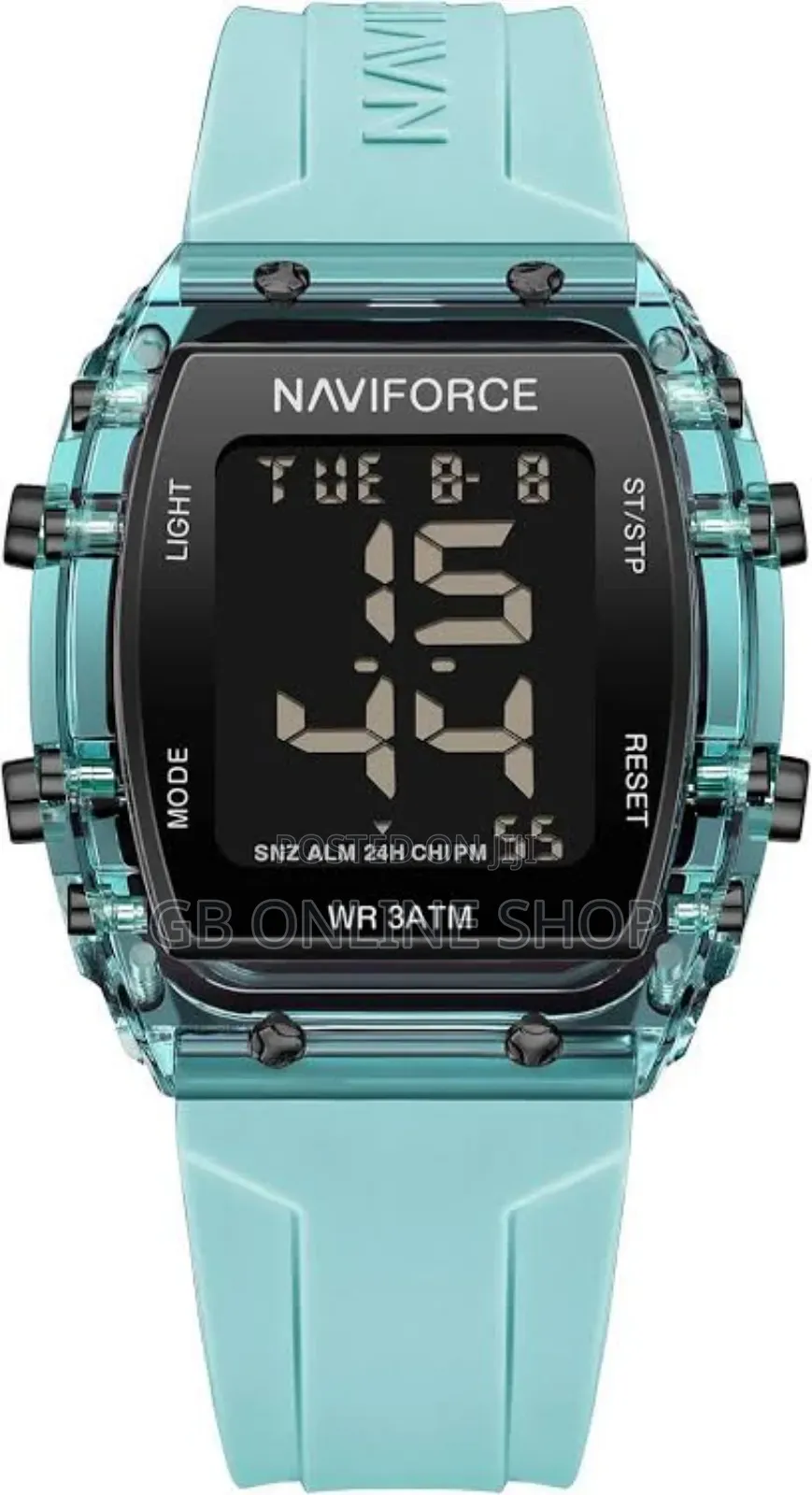 NAVIFORCE NF7102 Women Sports Watches 50m Waterproof Watch