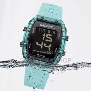 NAVIFORCE NF7102 Women Sports Watches 50m Waterproof Watch